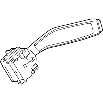 Cadillac 13552377 Shift Lever