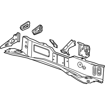 Chevy Dash Panels - 95192603