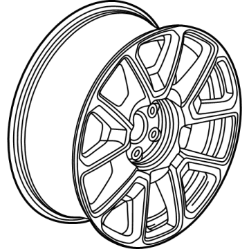 2023 Chevy Suburban Spare Wheel - 23376234