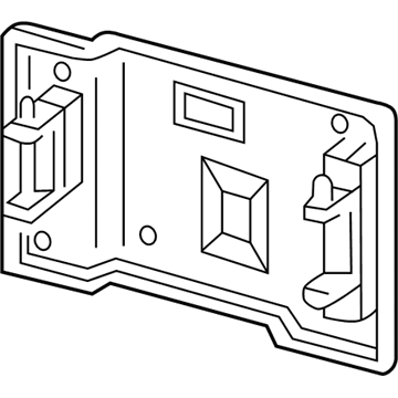 Chevy 16514475 Mount Panel