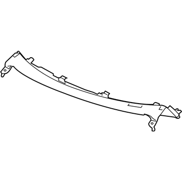 Chevy 42678957 Plenum Panel