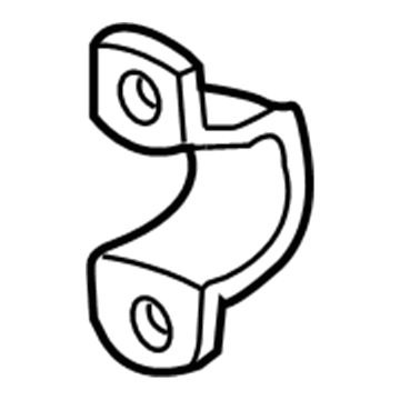 Pontiac 10445399 Stabilizer Bar Clamp