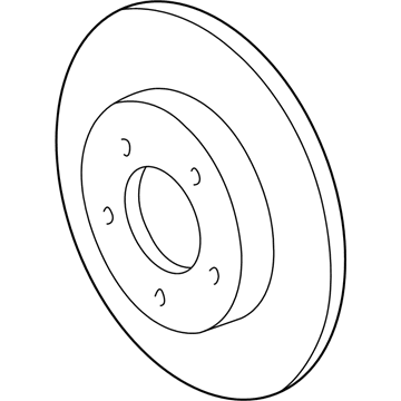 Cadillac 88967261 Rotor