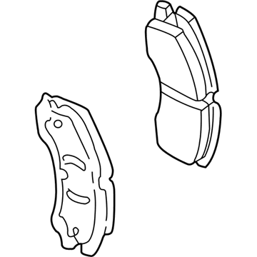 Cadillac Seville Brake Pad - 19213362