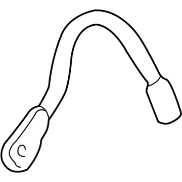 Cadillac 17999819 Brake Hose