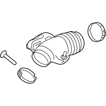 Buick 20871478 Outlet Duct