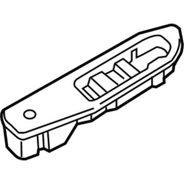 Chevy 23351018 Switch Cover