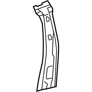 Chevy 22802255 Inner Center Pillar