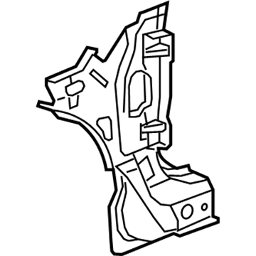 GM 22878705 Panel Assembly, Body Hinge Pillar Inner