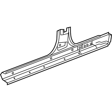 Chevy 23366023 Inner Rocker