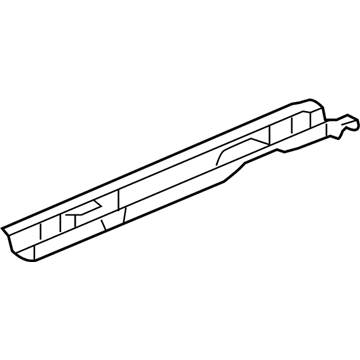 GM 15006152 Rail, Underbody Rear Side