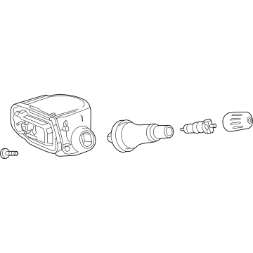 GMC 13542523 TPMS Sensor