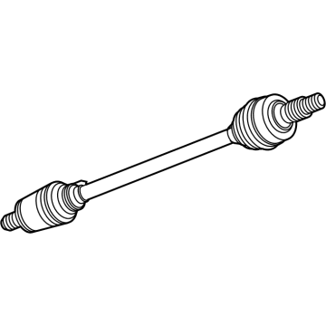 Buick 84265826 Axle Assembly