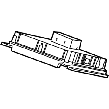 Buick 84731844 Module