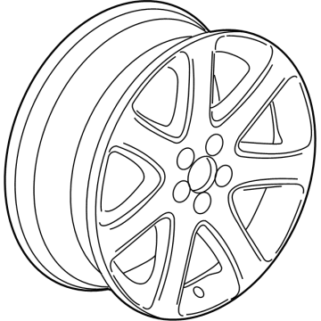 Buick 42403094 Wheel, Alloy