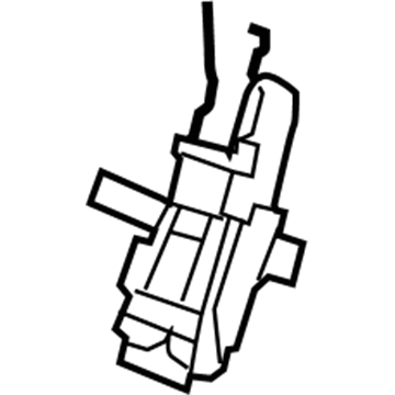 Cadillac 20928380 Lumbar Adjuster