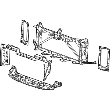 Cadillac 23266740 Mount Panel