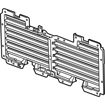 Cadillac 84378164 Shutter