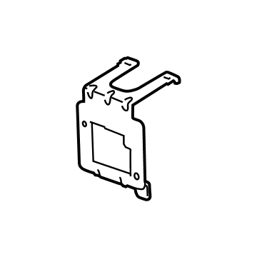 Cadillac 22824572 Distance Sensor Bracket