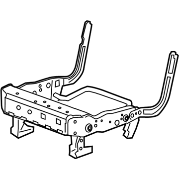 Cadillac 84809314 Cushion Frame