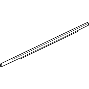 GM 42670502 MOLDING ASM-FRT S/D WDO BELT RVL