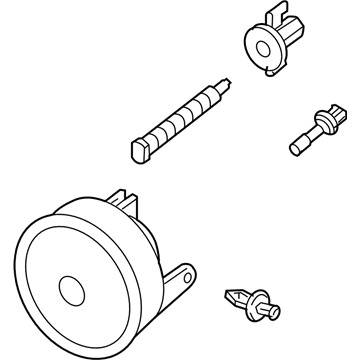 GMC 15759693 Fog Lamp Assembly