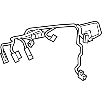 GM 84648582 Harness Assembly, Strg Whl Horn Sw Wrg