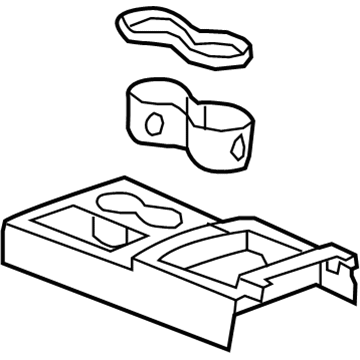 Hummer 25910855 Compartment