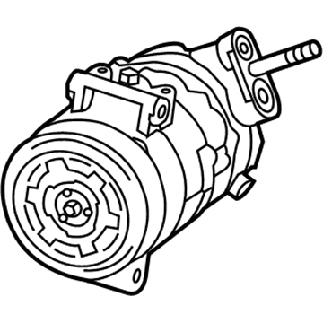 Chevy 92279283 Compressor