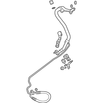 Chevy 92285455 Evaporator Tube