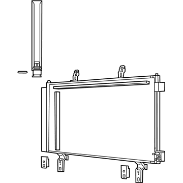 Chevy 92277537 Condenser Assembly