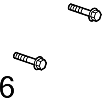 Chevy 11588734 Compressor Bolt