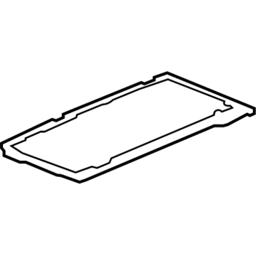 Cadillac 12612350 Oil Pan Gasket