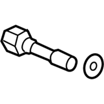 Cadillac 12603781 Oil Level Sensor