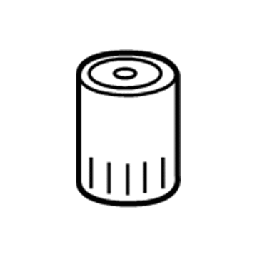 Cadillac 12731172 Oil Filter