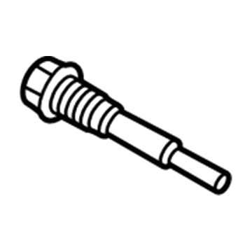 Buick 18023729 Caliper Bolt