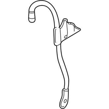 Cadillac 19366760 Brake Hose