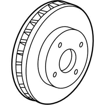 Cadillac 19202731 Rotor