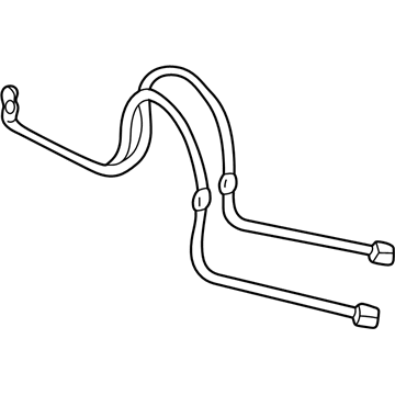 Oldsmobile 25737352 Wire Harness