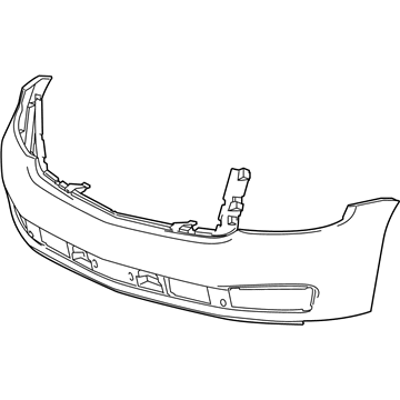 Chevy 84408066 Bumper Cover