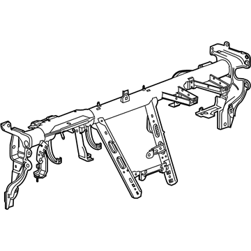 Chevy 84215431 Reinforcement Beam