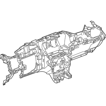 Chevy 23426472 Instrument Panel