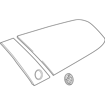 GM 22983371 Window Assembly, Body Side