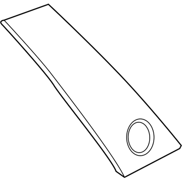 GM 22983372 Panel Assembly, Body Side Window Rear