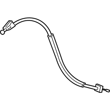 GMC 84726652 Control Cable