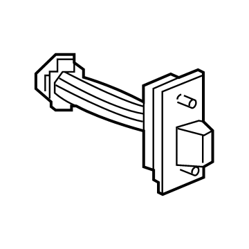 GMC Door Check - 85626167