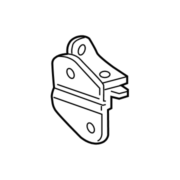 GMC 20986577 Lower Hinge