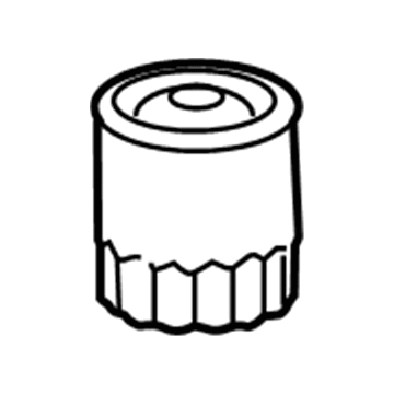 Chevy 12731172 Oil Filter