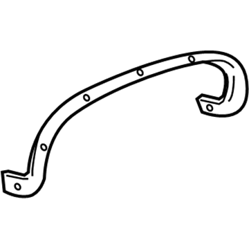 GMC 22813946 Wheelhouse Brace