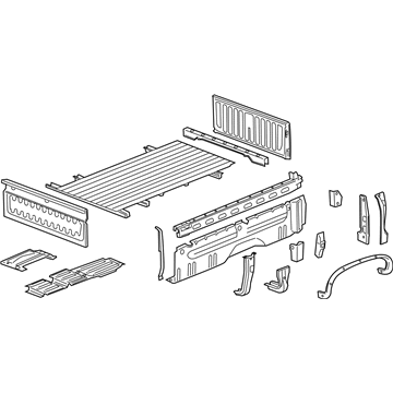 Chevy 19371391 Box Assembly